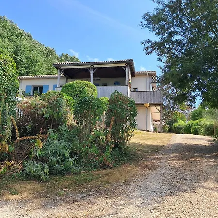 Gæstehus Clos Des Mimosas Monflanquin