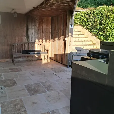 Clos Des Mimosas Guest house Monflanquin